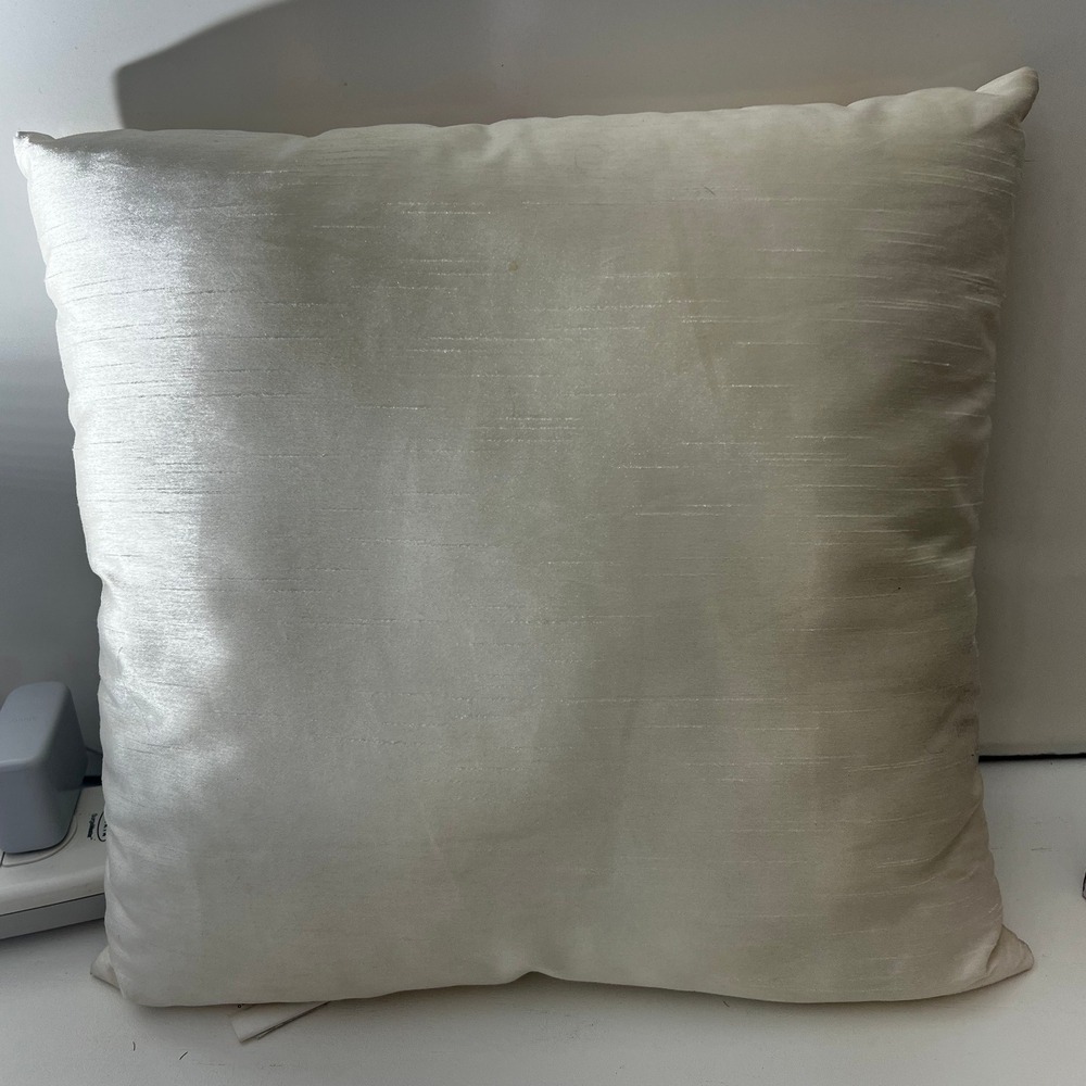 Floral Square Accent Throw Pillow‎ Home Decor Decorative - Picture 2 of 3